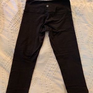 Lululemon wunder under crop